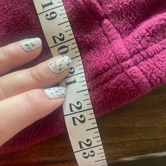 Columbia  Vest Full Zip Polyester Zip Pockets EUC Women's Size M Berry - Picture 5 of 6